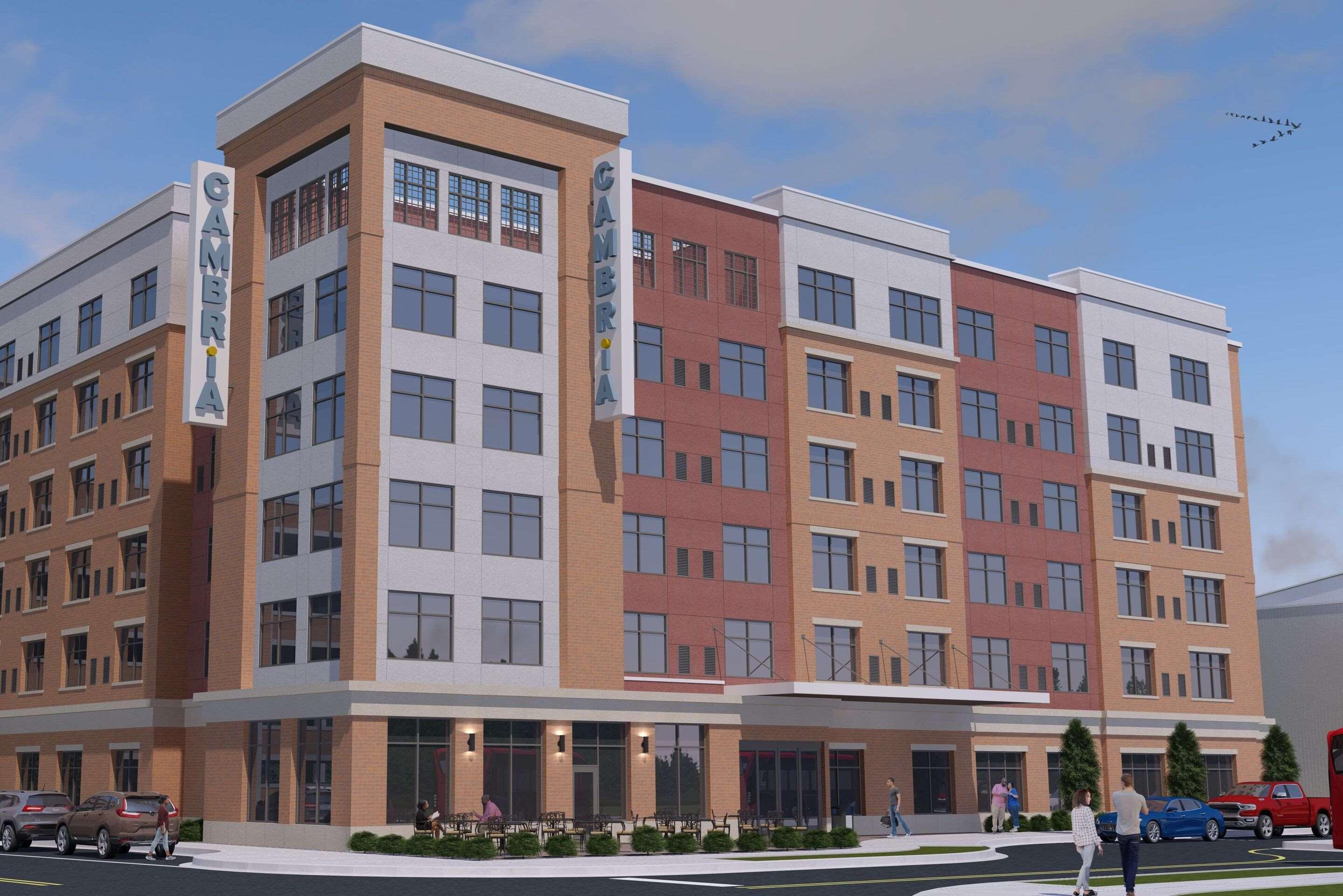 Cambria Hotel Rock Hill - University Center Luaran gambar