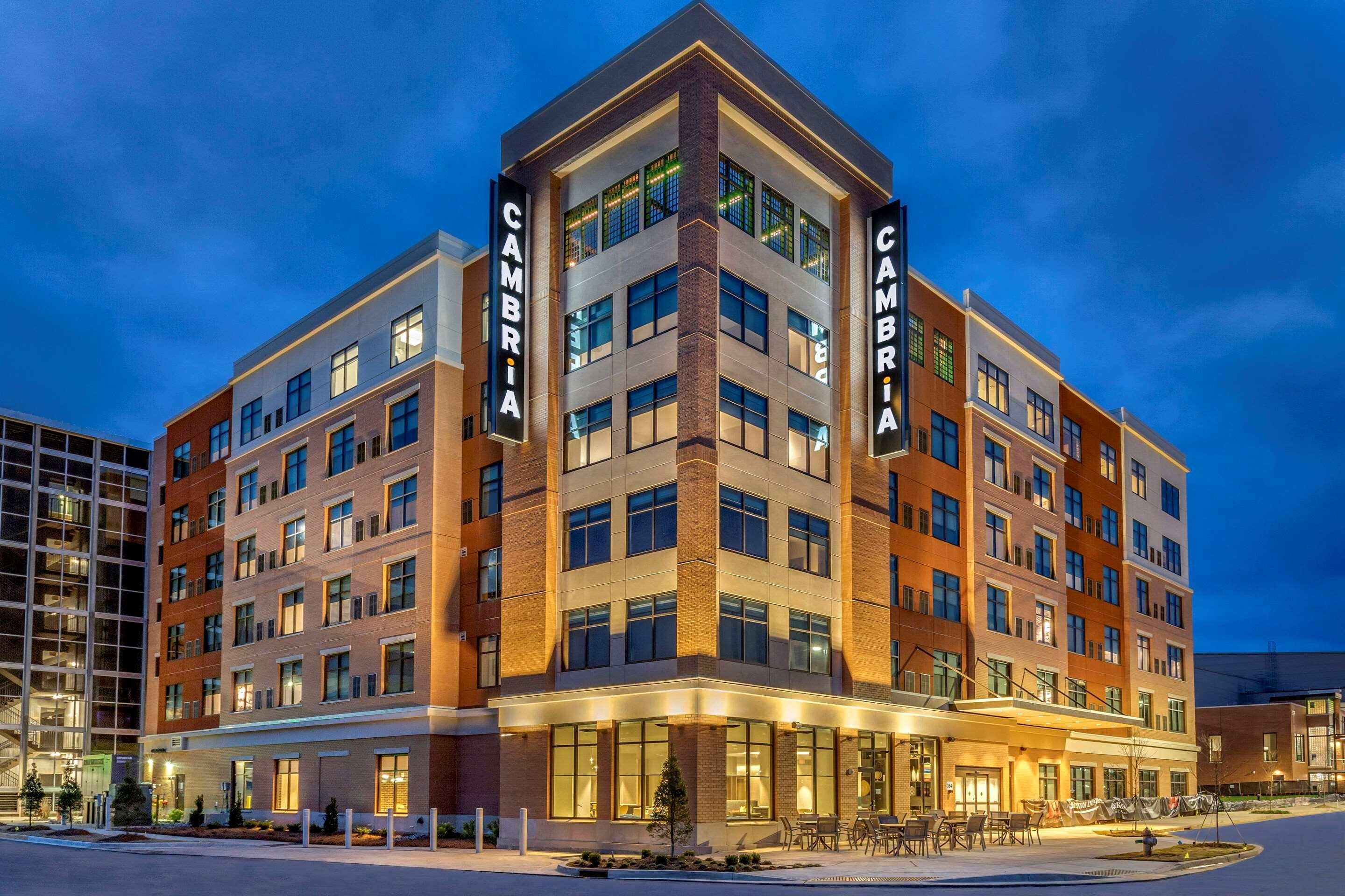 Cambria Hotel Rock Hill - University Center Luaran gambar